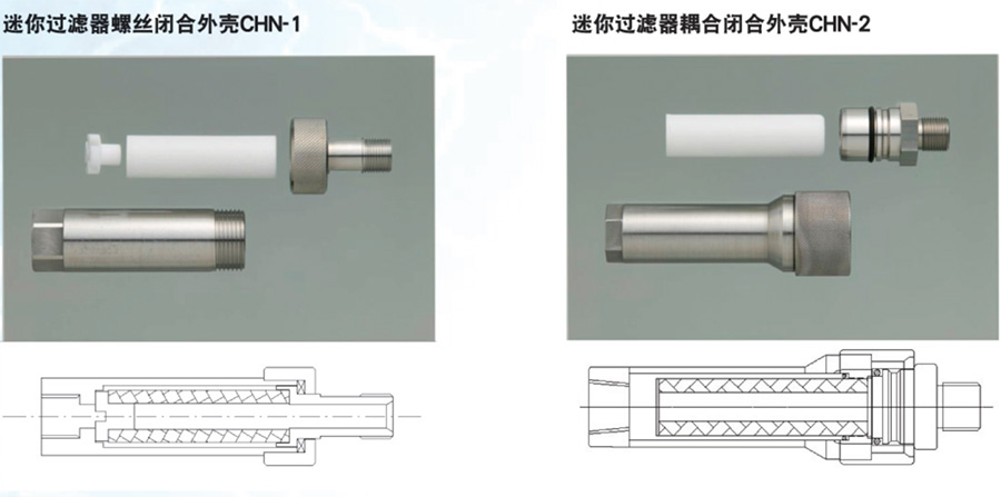 JNC小流量迷你过滤器（CHN-1、CHN-1）