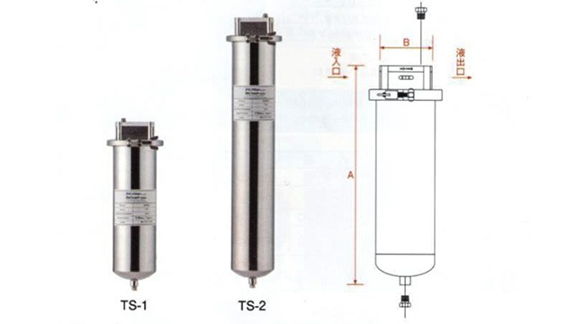 JNC单芯不锈钢过滤器（TS-1、TS-2）