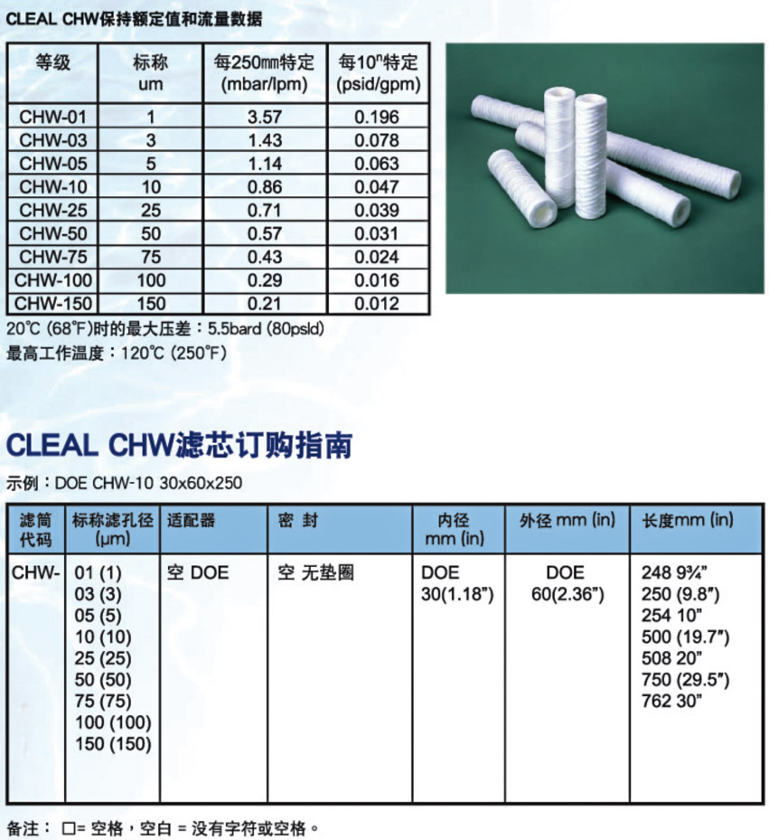 齐腾产品参数