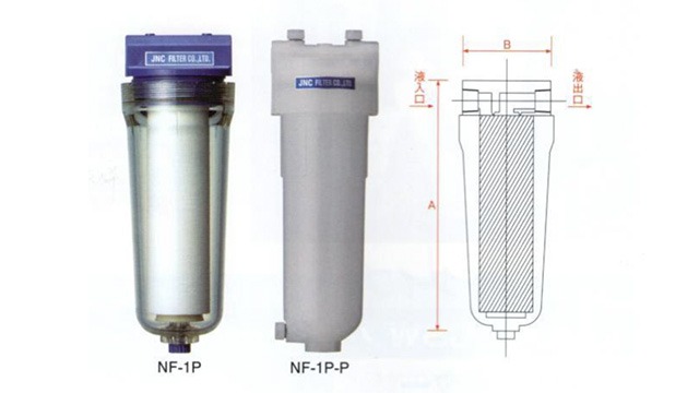 JNC单芯塑料过滤器